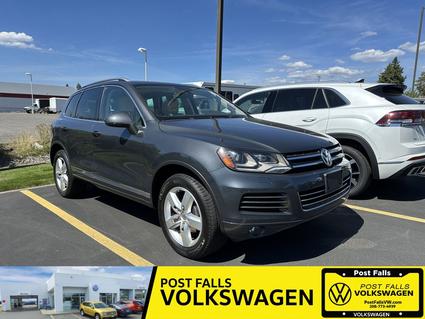 2012 Volkswagen Touareg Post Falls ID