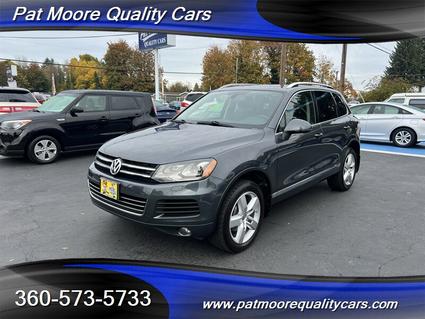 2014 Volkswagen Touareg Vancouver WA