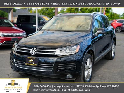 2014 Volkswagen Touareg Spokane WA