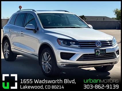 2015 Volkswagen Touareg Denver CO