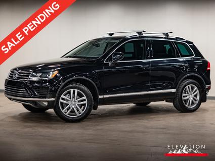 2016 Volkswagen Touareg Denver CO