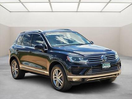 2016 Volkswagen Touareg Longview TX