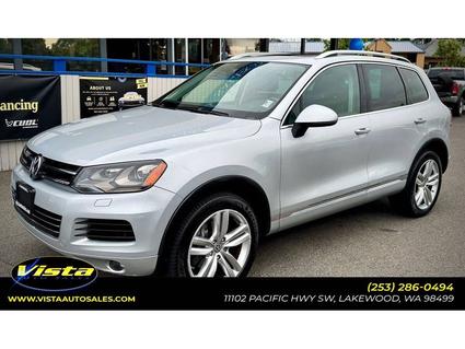 2011 Volkswagen Touareg Lakewood WA