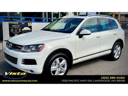 2011 Volkswagen Touareg Lakewood WA