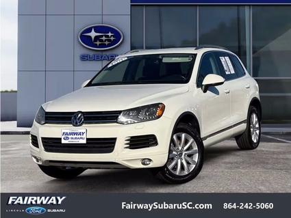 2011 Volkswagen Touareg Greenville SC