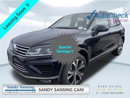 2017 Volkswagen Touareg Pensacola FL