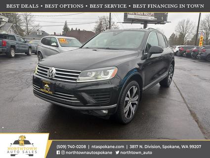 2017 Volkswagen Touareg Spokane WA