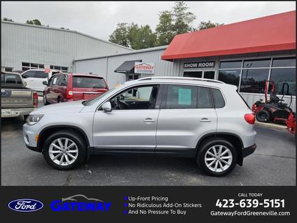 2017 Volkswagen Tiguan Greeneville TN