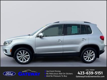2017 Volkswagen Tiguan Greeneville TN