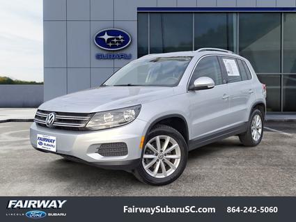 2017 Volkswagen Tiguan Greenville SC