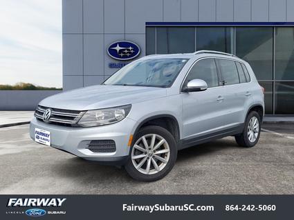 2017 Volkswagen Tiguan Greenville SC