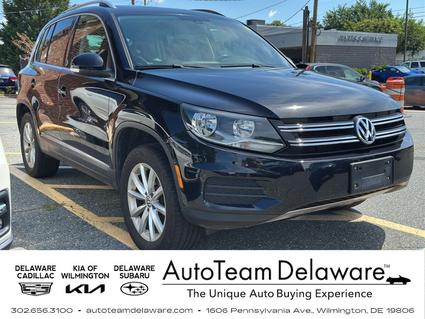 2017 Volkswagen Tiguan Wilmington DE