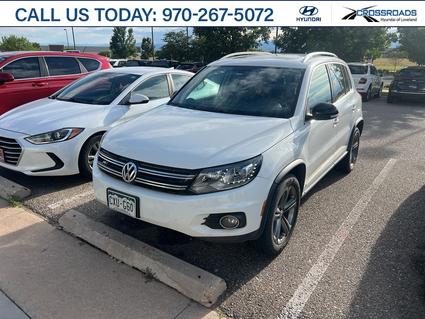 2017 Volkswagen Tiguan Loveland CO
