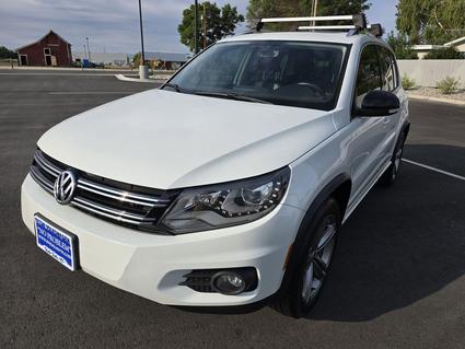 2017 Volkswagen Tiguan Idaho Falls ID