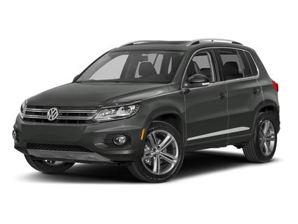 2017 Volkswagen Tiguan Coeur d'Alene ID