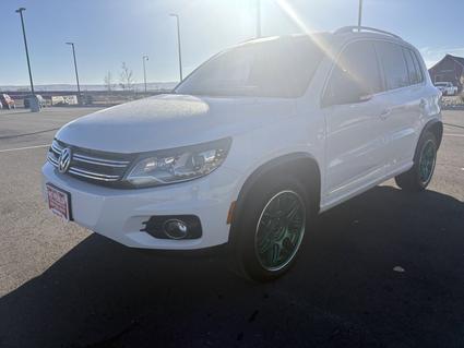 2017 Volkswagen Tiguan Idaho Falls ID