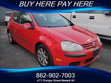 2007 Volkswagen Rabbit Orange NJ