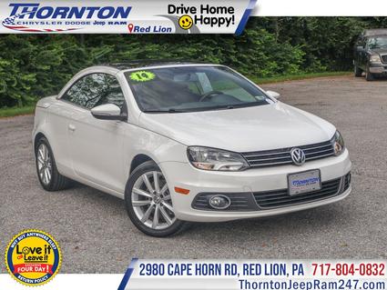 2014 Volkswagen Eos Red Lion PA
