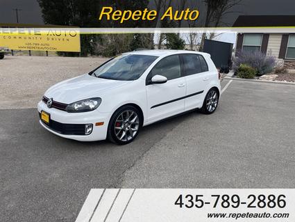 2013 Volkswagen GTI Vernal UT