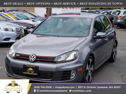 2010 Volkswagen Golf GTI Spokane WA