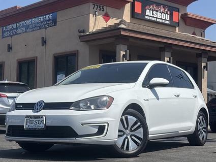 2016 Volkswagen e-Golf Riverside CA