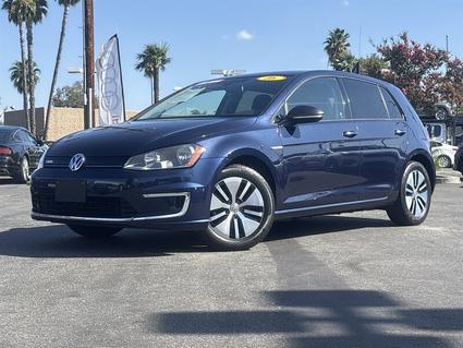 2016 Volkswagen e-Golf Riverside CA