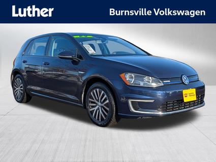 2016 Volkswagen e-Golf Burnsville MN