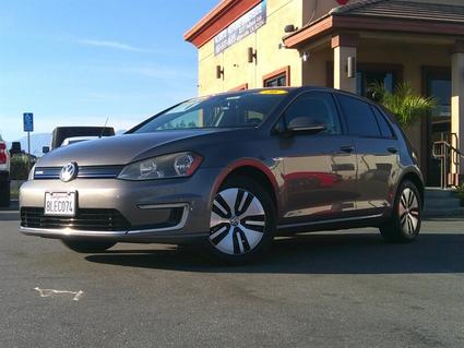 2016 Volkswagen e-Golf Riverside CA