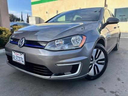 2016 Volkswagen e-Golf Riverside CA