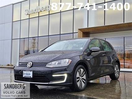 2019 Volkswagen e-Golf Lynnwood WA
