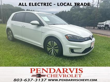 2016 Volkswagen e-Golf Edgefield SC