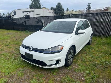 2015 Volkswagen e-Golf Hubbard OR