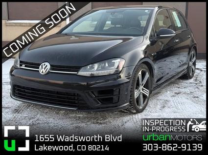 2016 Volkswagen Golf R Denver CO