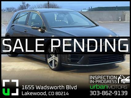 2016 Volkswagen Golf R Denver CO