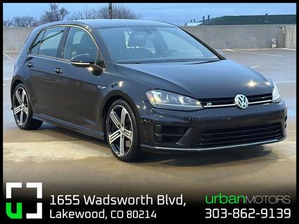 2016 Volkswagen Golf R Denver CO