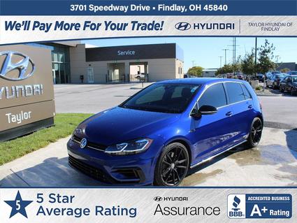 2019 Volkswagen Golf R Findlay OH