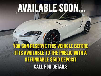 2021 Toyota GR Supra White Hall WV