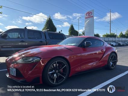 2021 Toyota GR Supra Vero Beach FL