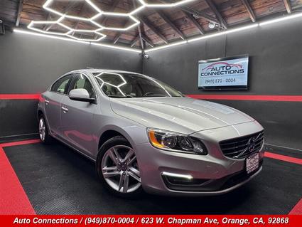 2015 Volvo S60 Orange CA