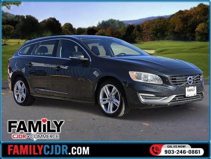 2015 Volvo V60 Commerce TX