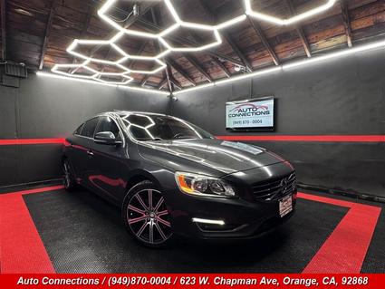 2016 Volvo S60 Orange CA