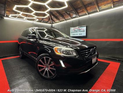 2016 Volvo XC60 Orange CA