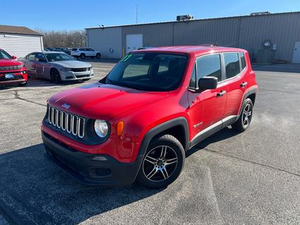 2017 Jeep Renegade Monticello IN