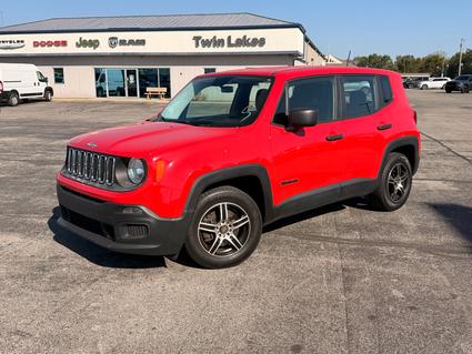 2017 Jeep Renegade Monticello IN