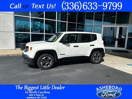 2015 Jeep Renegade Asheboro NC
