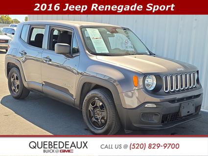 2016 Jeep Renegade Tucson AZ