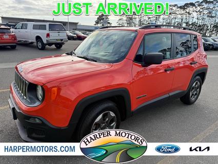 2016 Jeep Renegade Eureka CA
