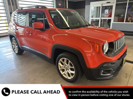 2017 Jeep Renegade Van Wert OH