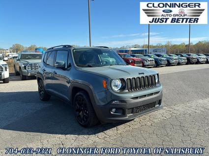 2018 Jeep Renegade Salisbury NC