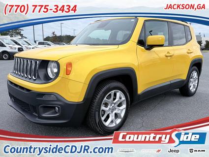 2018 Jeep Renegade Jackson GA